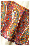 The Nadezhda Paisley - Grand Pashmina Shawl