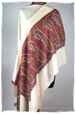The Nadezhda Paisley - Grand Pashmina Shawl
