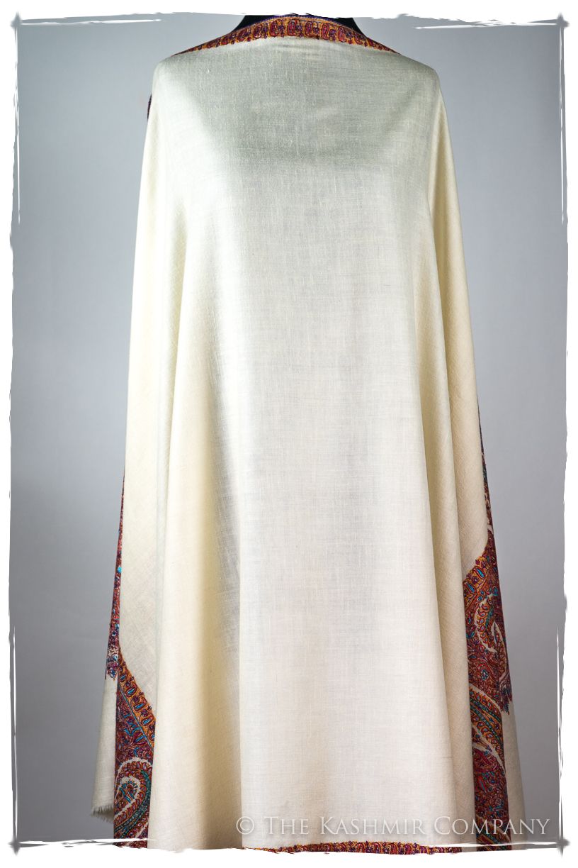 The Nadezhda Paisley - Grand Pashmina Shawl