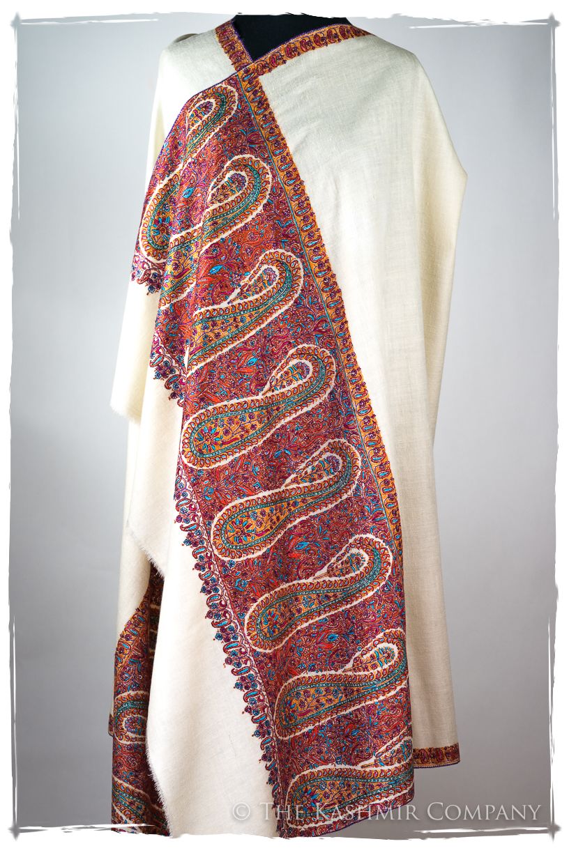 The Nadezhda Paisley - Grand Pashmina Shawl