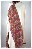 The Nadezhda Paisley - Grand Pashmina Shawl