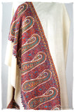 The Nadezhda Paisley - Grand Pashmina Shawl