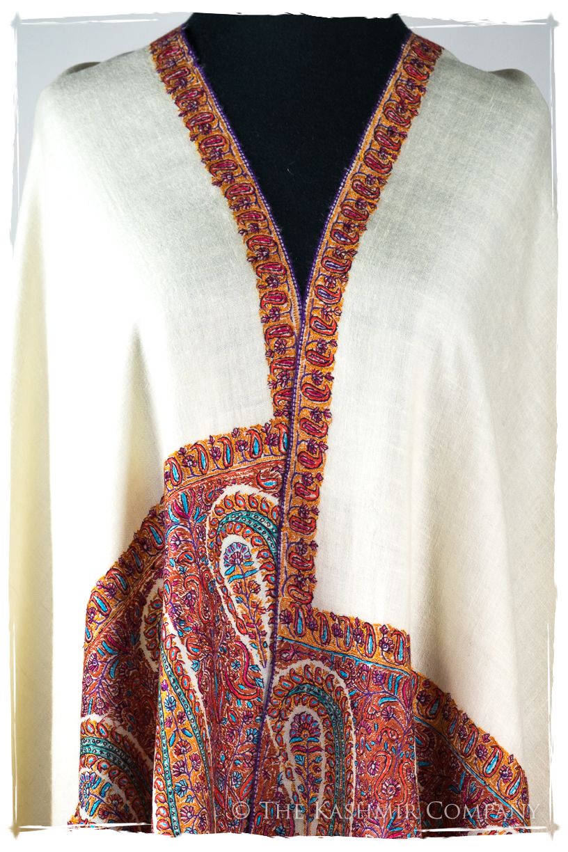 The Nadezhda Paisley - Grand Pashmina Shawl