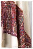 The Nadezhda Paisley - Grand Pashmina Shawl