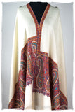 The Nadezhda Paisley - Grand Pashmina Shawl