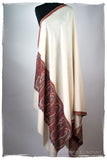 The Nadezhda Paisley - Grand Pashmina Shawl