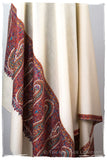 The Nadezhda Paisley - Grand Pashmina Shawl