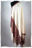The Nadezhda Paisley - Grand Pashmina Shawl