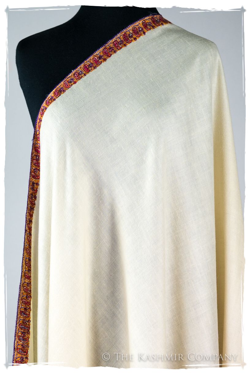 The Nadezhda Paisley - Grand Pashmina Shawl
