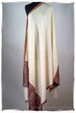 The Nadezhda Paisley - Grand Pashmina Shawl