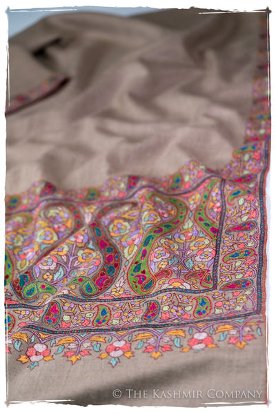 The Socialite Jacqueline - Grand Jamawar Pashmina Shawl