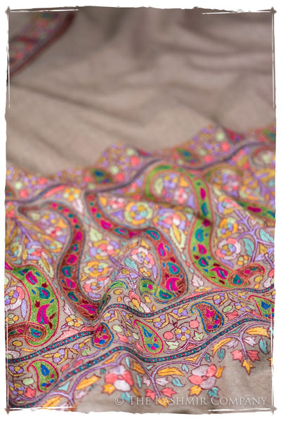 The Socialite Jacqueline - Grand Jamawar Pashmina Shawl