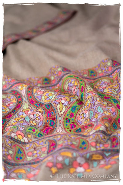 The Socialite Jacqueline - Grand Jamawar Pashmina Shawl