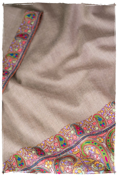 The Socialite Jacqueline - Grand Jamawar Pashmina Shawl