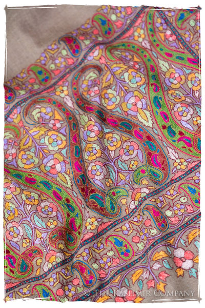 The Socialite Jacqueline - Grand Jamawar Pashmina Shawl