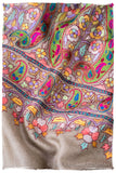 The Socialite Jacqueline - Grand Jamawar Pashmina Shawl