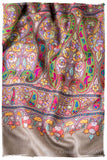 The Socialite Jacqueline - Grand Jamawar Pashmina Shawl