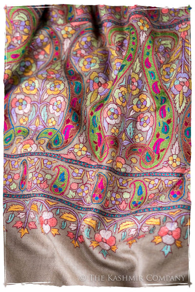 The Socialite Jacqueline - Grand Jamawar Pashmina Shawl