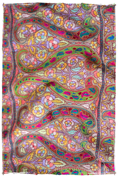 The Socialite Jacqueline - Grand Jamawar Pashmina Shawl