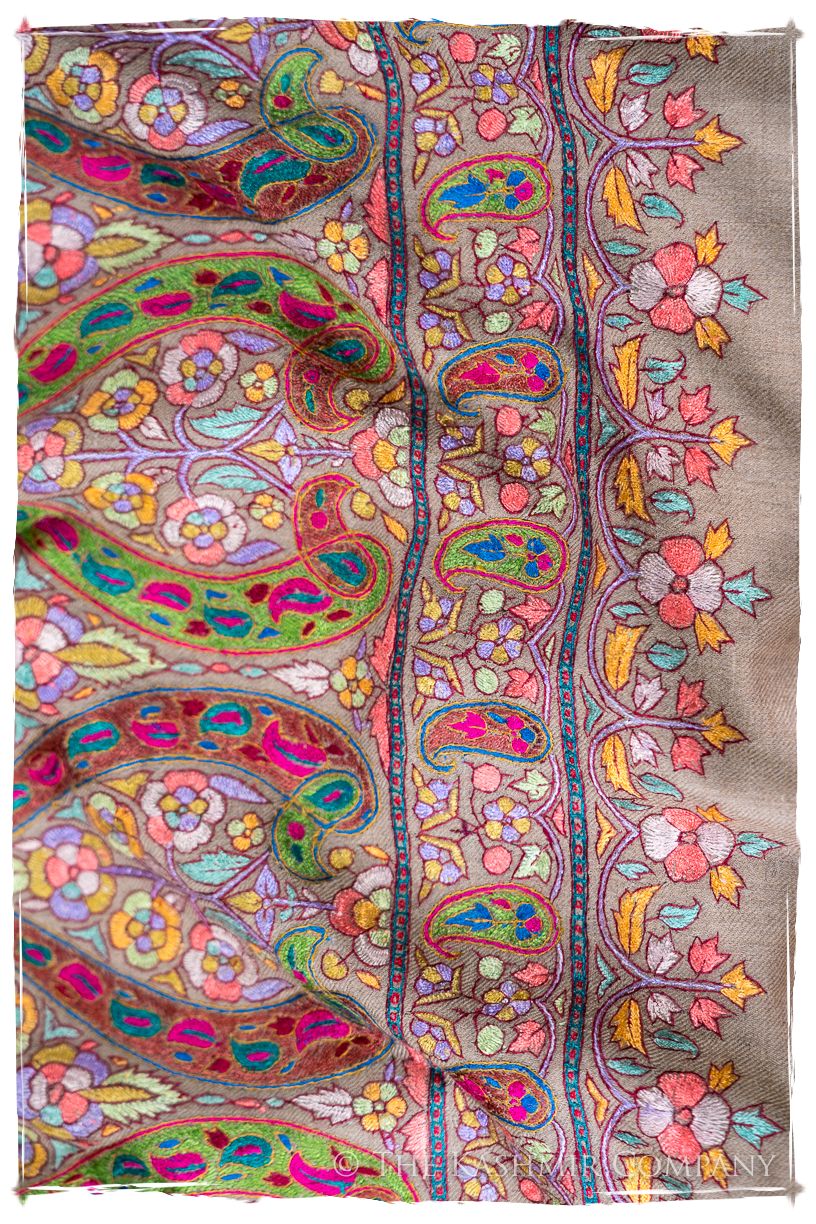 The Socialite Jacqueline - Grand Jamawar Pashmina Shawl