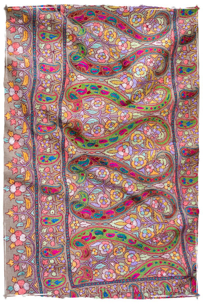 The Socialite Jacqueline - Grand Jamawar Pashmina Shawl