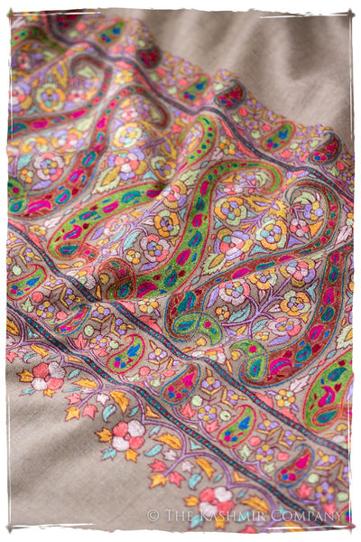 The Socialite Jacqueline - Grand Jamawar Pashmina Shawl