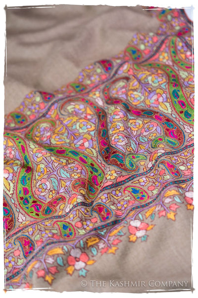 The Socialite Jacqueline - Grand Jamawar Pashmina Shawl