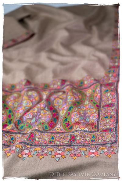 The Socialite Jacqueline - Grand Jamawar Pashmina Shawl