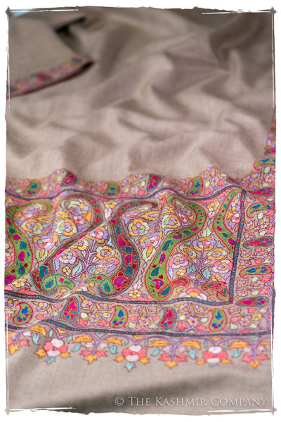 The Socialite Jacqueline - Grand Jamawar Pashmina Shawl