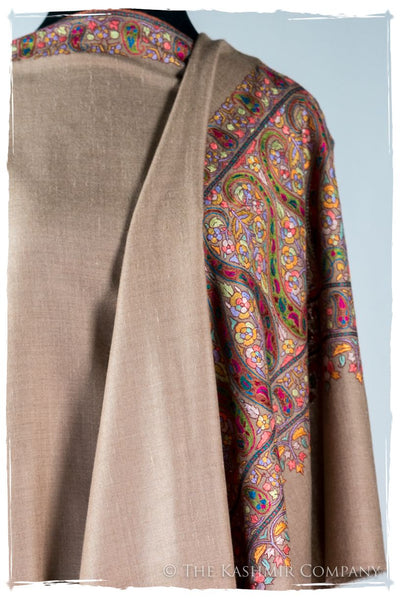 The Socialite Jacqueline - Grand Jamawar Pashmina Shawl