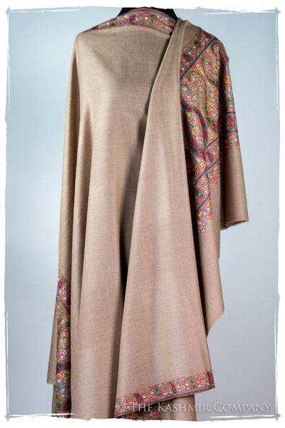 The Socialite Jacqueline - Grand Jamawar Pashmina Shawl