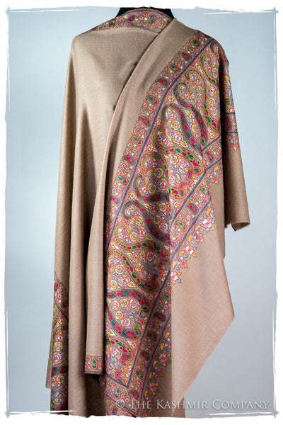 The Socialite Jacqueline - Grand Jamawar Pashmina Shawl