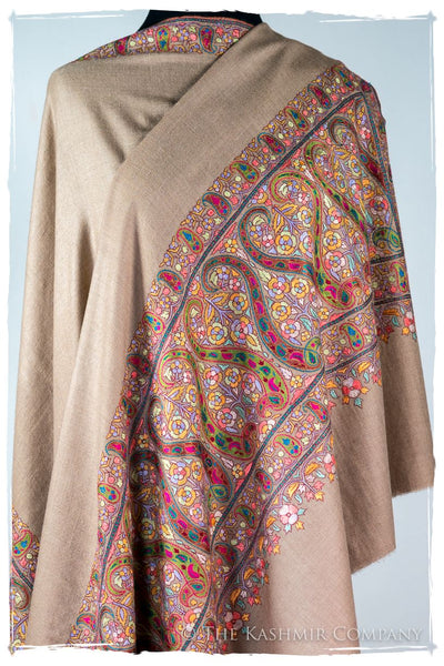 The Socialite Jacqueline - Grand Jamawar Pashmina Shawl