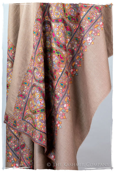 The Socialite Jacqueline - Grand Jamawar Pashmina Shawl