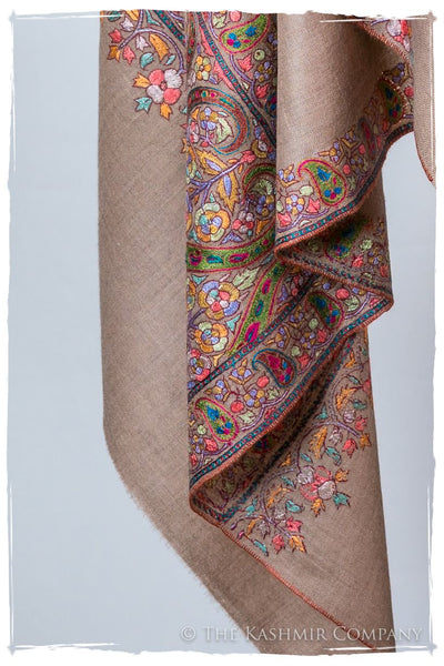 The Socialite Jacqueline - Grand Jamawar Pashmina Shawl