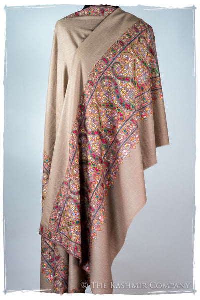 The Socialite Jacqueline - Grand Jamawar Pashmina Shawl