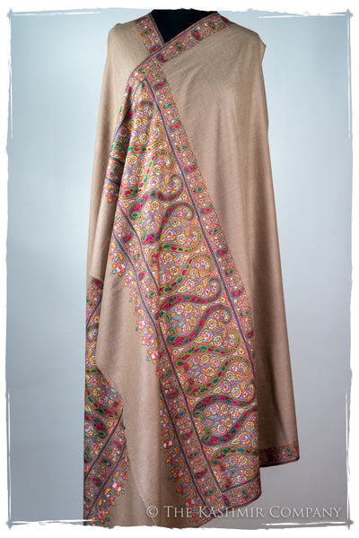 The Socialite Jacqueline - Grand Jamawar Pashmina Shawl