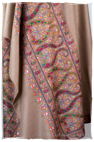 The Socialite Jacqueline - Grand Jamawar Pashmina Shawl