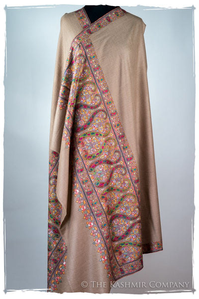 The Socialite Jacqueline - Grand Jamawar Pashmina Shawl