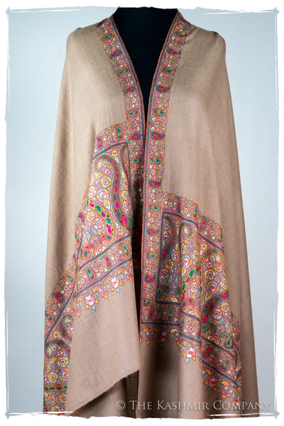 The Socialite Jacqueline - Grand Jamawar Pashmina Shawl