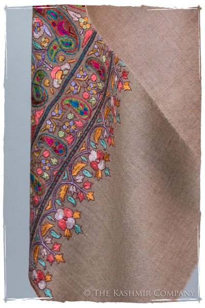 The Socialite Jacqueline - Grand Jamawar Pashmina Shawl