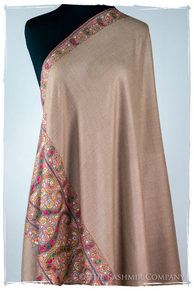 The Socialite Jacqueline - Grand Jamawar Pashmina Shawl