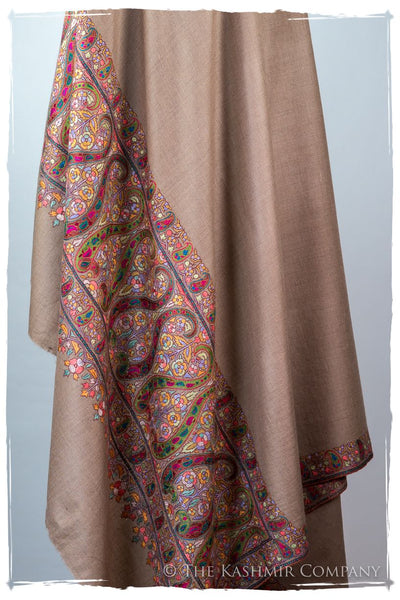 The Socialite Jacqueline - Grand Jamawar Pashmina Shawl