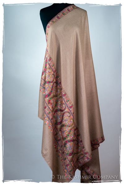 The Socialite Jacqueline - Grand Jamawar Pashmina Shawl