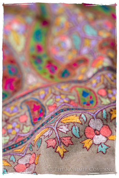 The Socialite Jacqueline - Grand Jamawar Pashmina Shawl