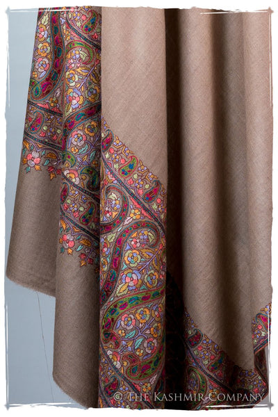 The Socialite Jacqueline - Grand Jamawar Pashmina Shawl