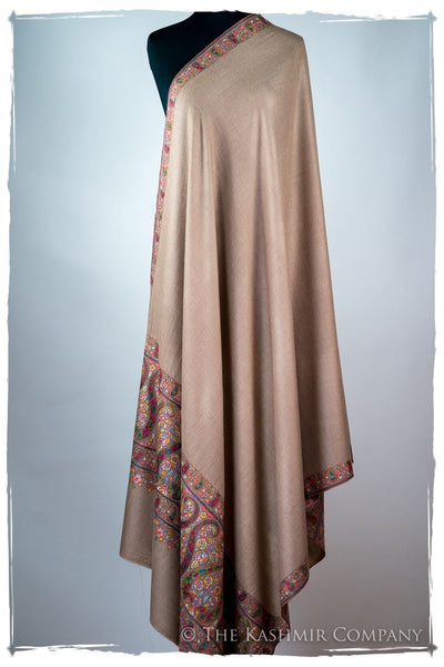 The Socialite Jacqueline - Grand Jamawar Pashmina Shawl