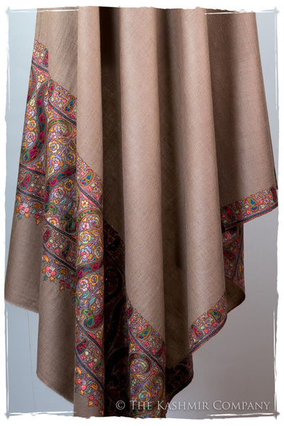 The Socialite Jacqueline - Grand Jamawar Pashmina Shawl