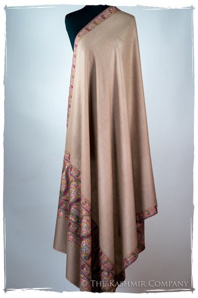 The Socialite Jacqueline - Grand Jamawar Pashmina Shawl