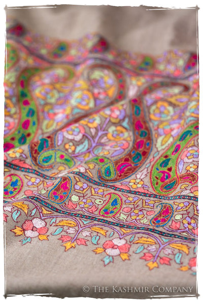 The Socialite Jacqueline - Grand Jamawar Pashmina Shawl